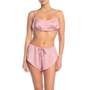 Free People Home With You Crop Top & Shorts